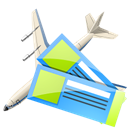air tickets icon